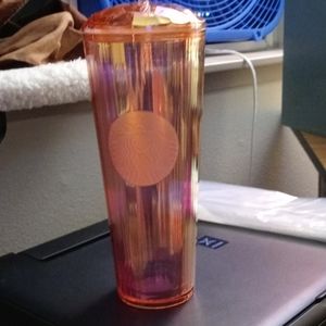 Xl starbucks cup with straw